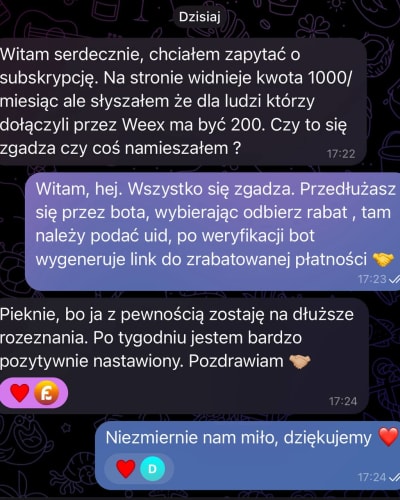 Opinia pozytywna